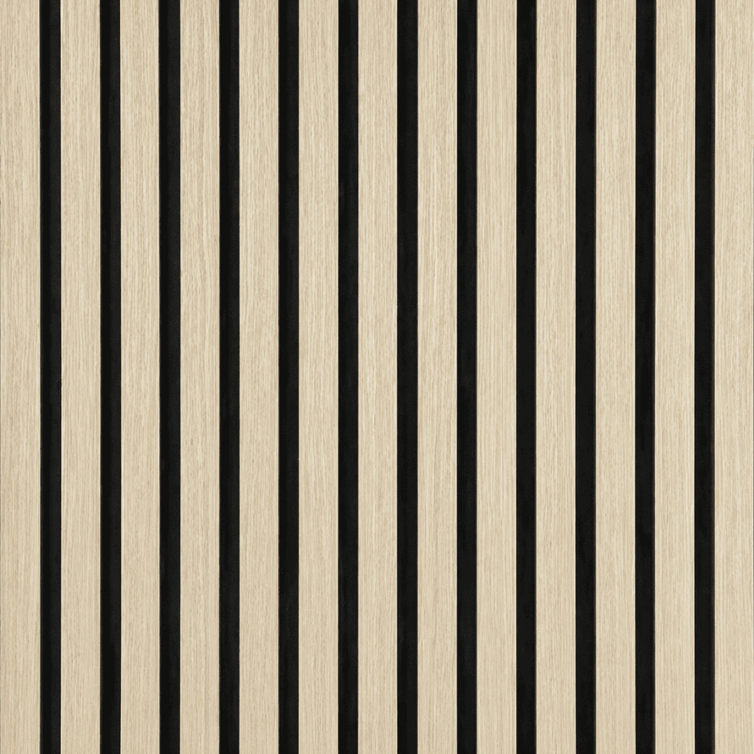 Acoustic Wooden Wall Panel – Transform Your Room in Just 30 Minutes – (270 cm x 110 cm)