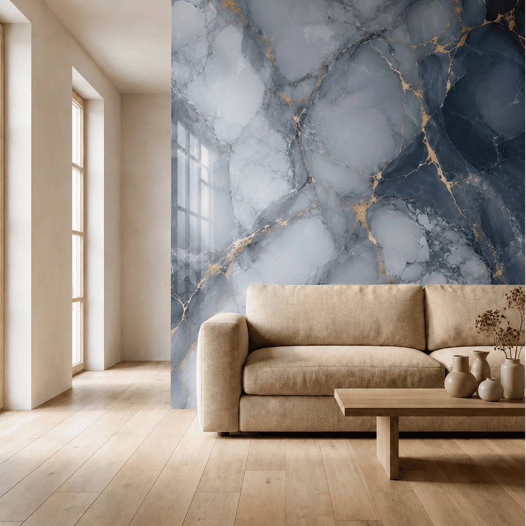 Selbstklebendes Marmor-Wandpaneel – Verwandeln Sie Ihren Raum in nur 30 Minuten – (270 cm x 110 cm)