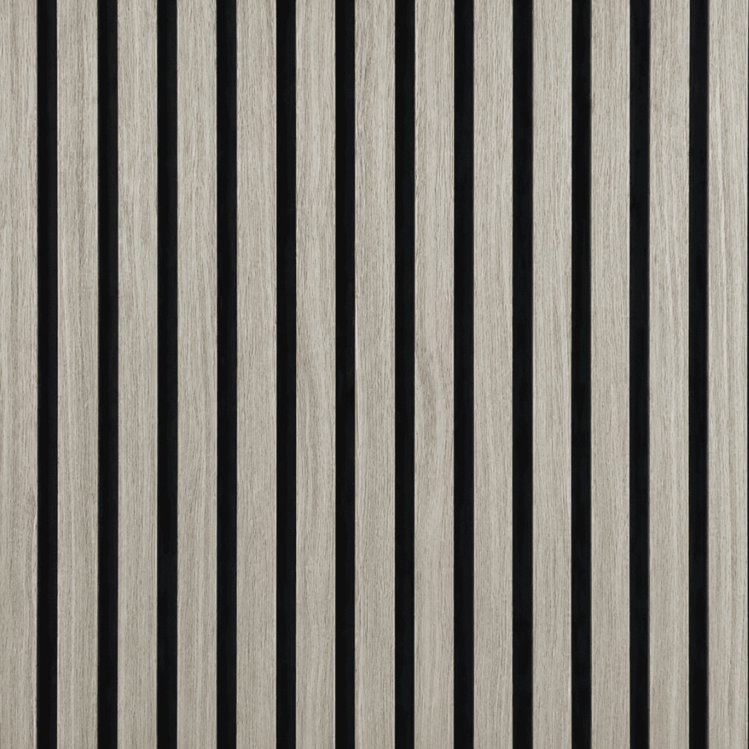 Acoustic Wooden Wall Panel – Transform Your Room in Just 30 Minutes – (270 cm x 110 cm)