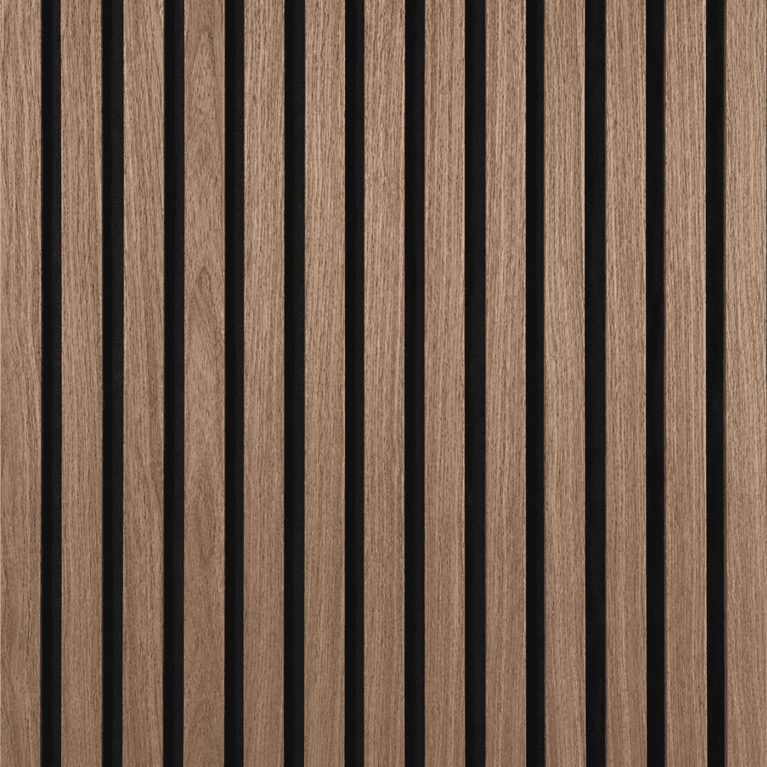 Acoustic Wooden Wall Panel – Transform Your Room in Just 30 Minutes – (270 cm x 110 cm)